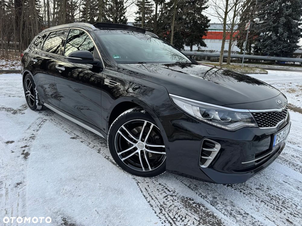 Kia Optima Sportagon 1.7 CRDI DCT GT Line - 7