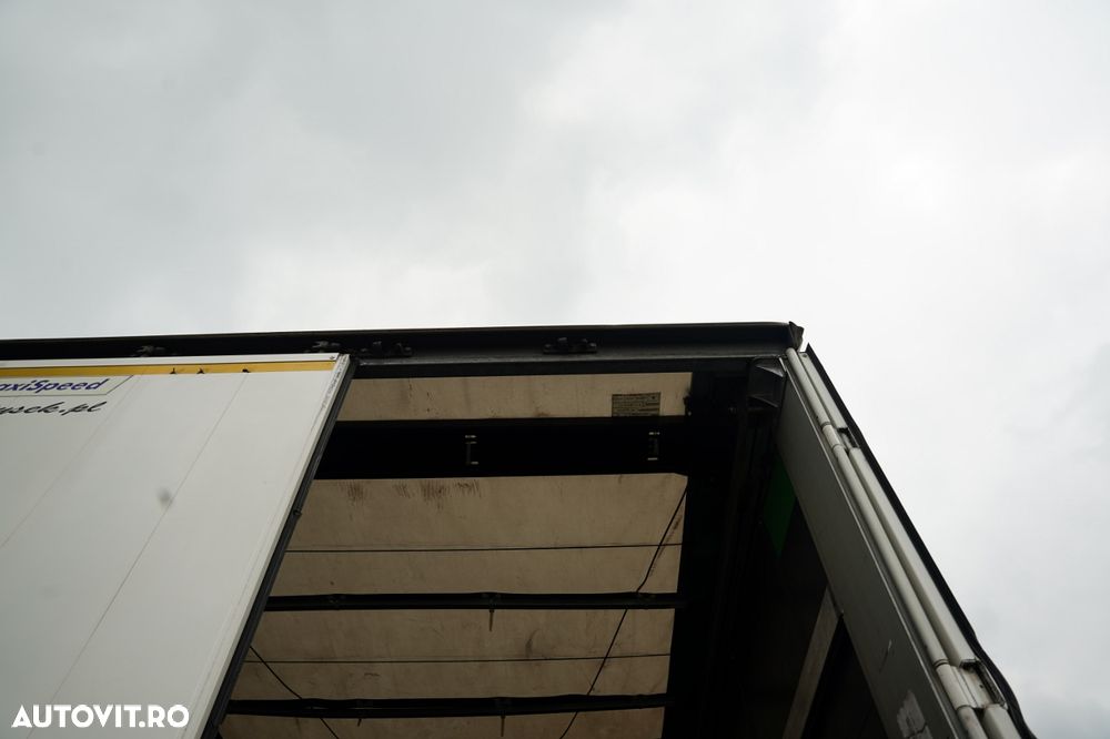 Fruehauf / CORTINĂ / STANDARD / LIFT 2.000 kg / BALCĂ PODEA PUTERNICĂ / AXE SAF - 14
