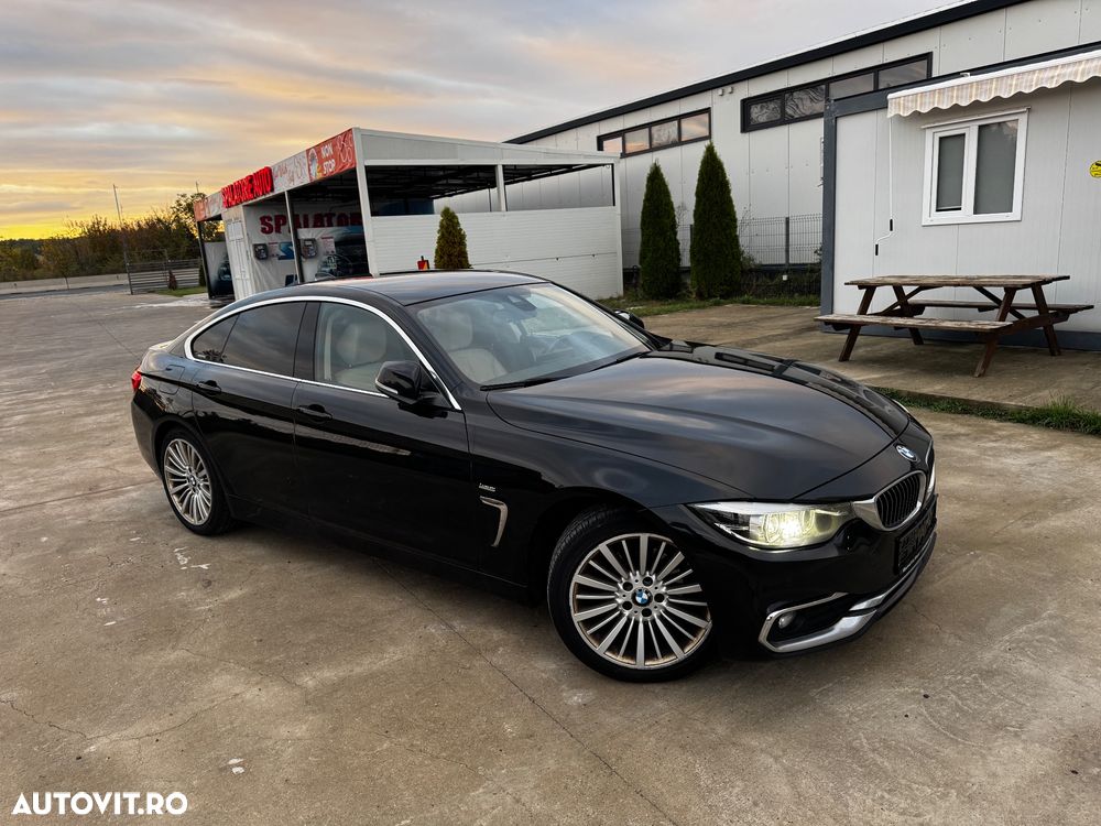 BMW Seria 4 420d Gran Coupe Aut. Luxury Line - 4