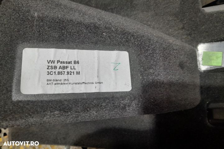 MINITORPEDOU 3C1857921M Volkswagen VW Passat B7 [2010 - 2015] Variant - 4