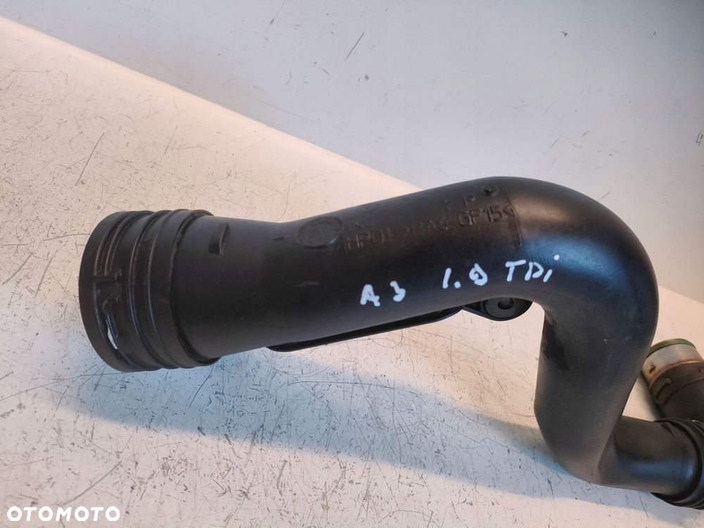 AUDI A3 8P 1.9 TDI PRZEWÓD RURA INTERCOOLER POWIETRZA - 6