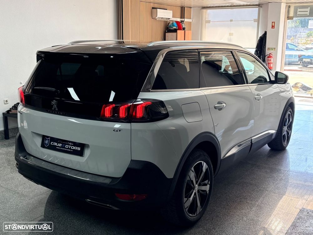 Peugeot 5008 1.5 BlueHDi GT EAT8 - 7