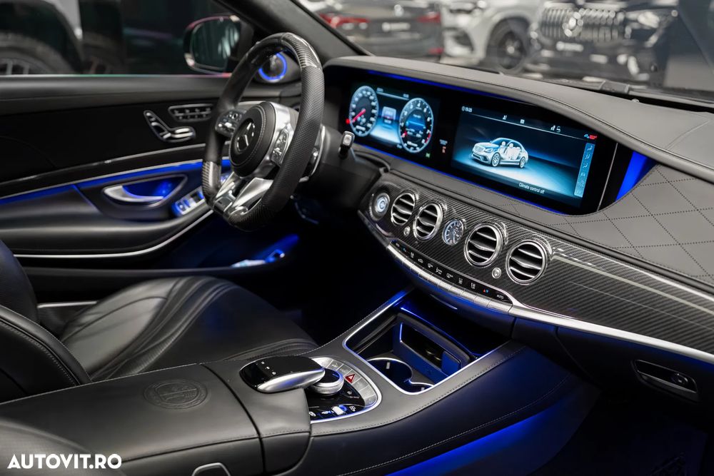 Mercedes-Benz S 63 AMG L 4Matic+ 9G-TRONIC - 35