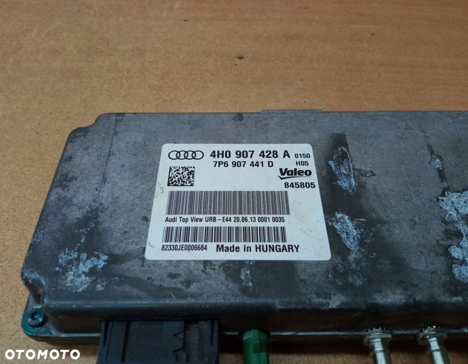 MODUŁ KAMERY AUDI A8 D4 4.0 TFSI 4H0907428A EU - 2