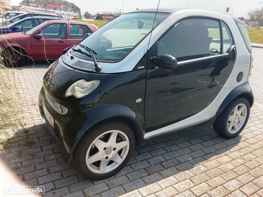 Smart ForTwo Coupé softtouch pulse - 2