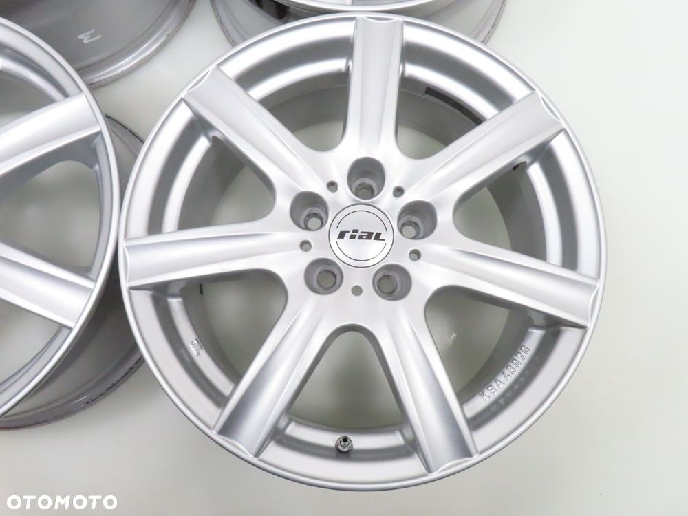Alufelgi 17'' Ford Volvo Citroen Peugeot 5x108 7,5J ET47 - 10