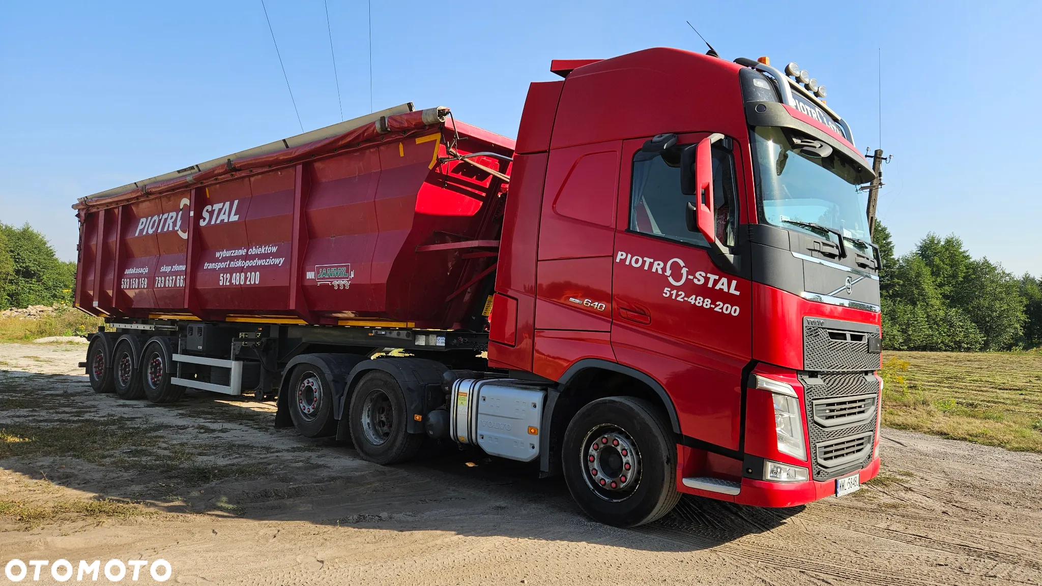 Volvo FH 460 + Naczepa JANMIL NWD - 4