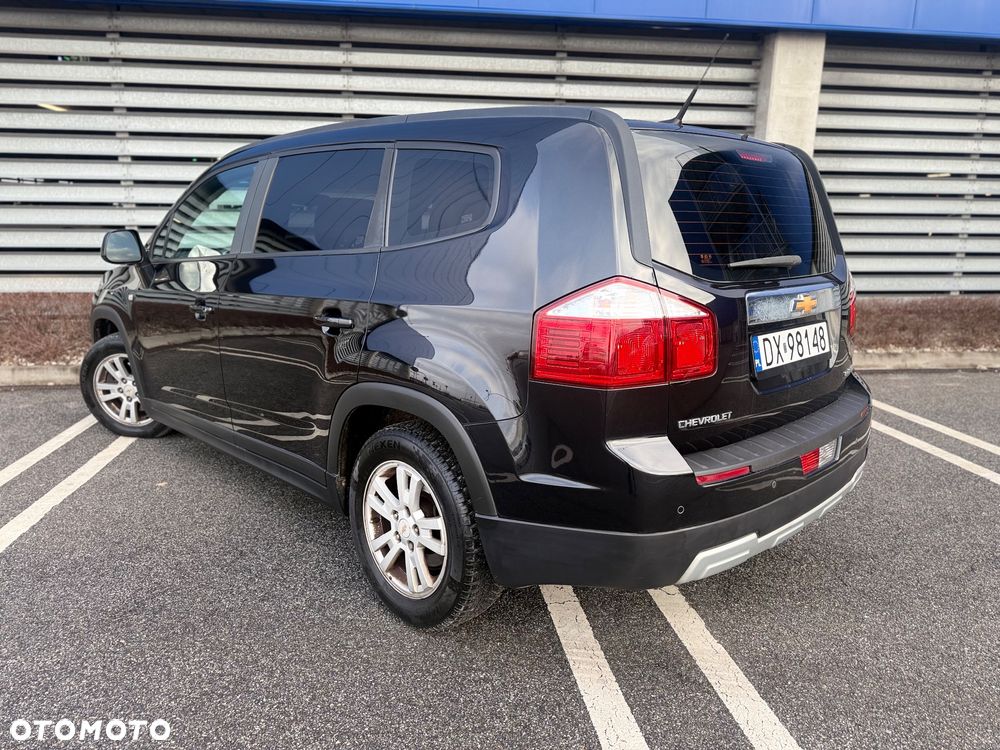 Chevrolet Orlando - 27