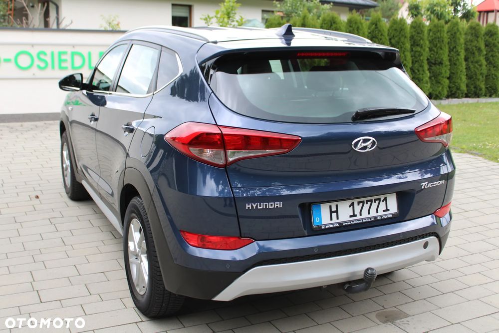 Hyundai Tucson 1.6 GDi Comfort 2WD - 36