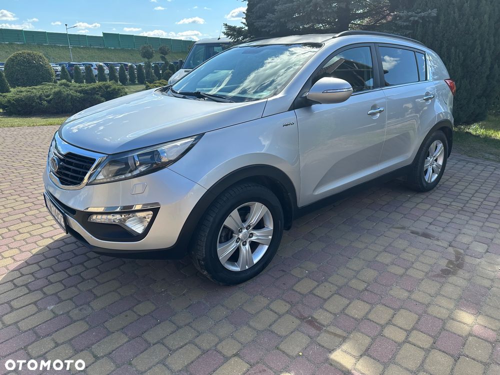 Kia Sportage 2.0 CRDI 4WD Vision - 20