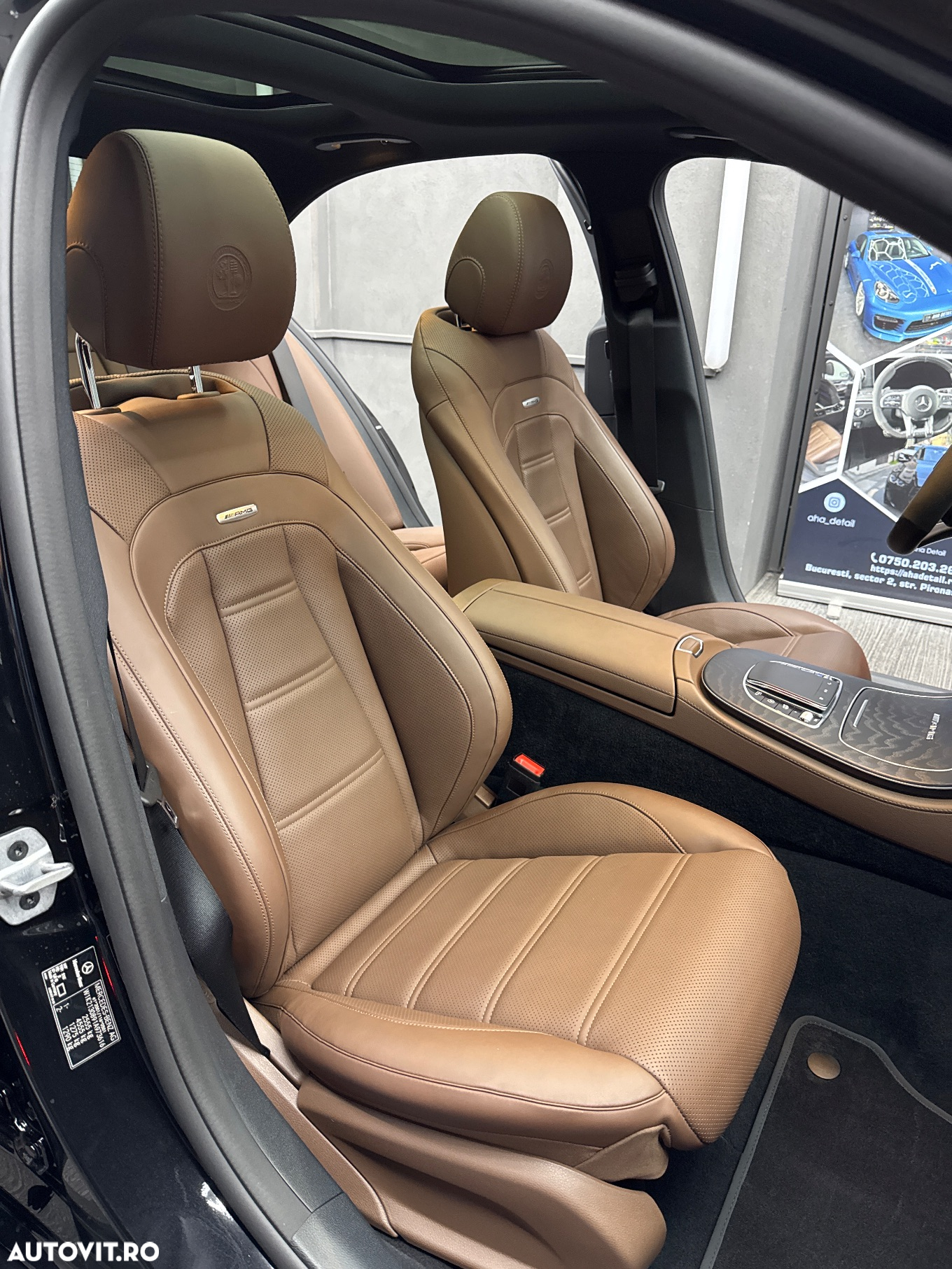 Mercedes-Benz E AMG 63 S 4MATIC - 19