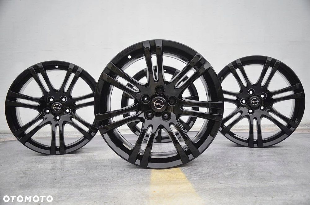 Felgi 8x18 5x110 Opel Astra Vectra Zafira Meriva Signum Saab 9-3 5 Irmscher - 9