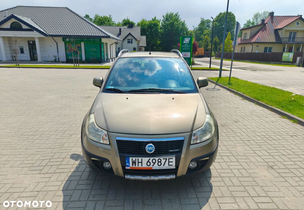 Fiat Sedici 1.9 Multijet 4x4 Emotion - 2