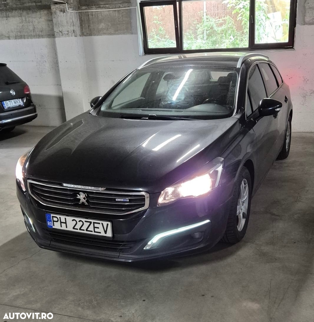Peugeot 508 SW 1.6 BlueHDI FAP STT EAT6 Active - 6