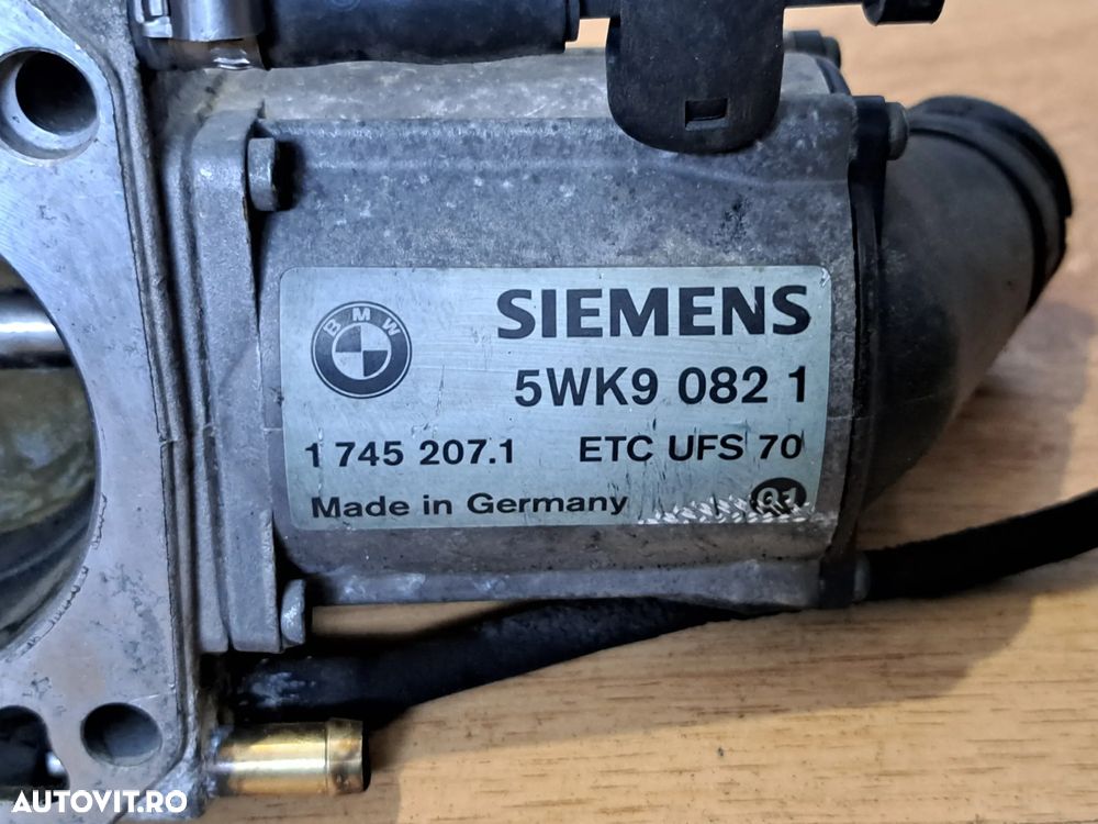 Clapeta acceleratie Originala BMW Seria 7 E38 Seria 8 E31 - 3