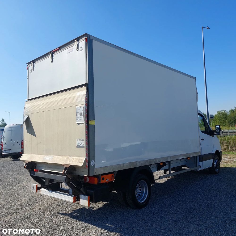Mercedes-Benz Sprinter/ kontener/ winda Dhollandia/ klima/ bliźniak - 11