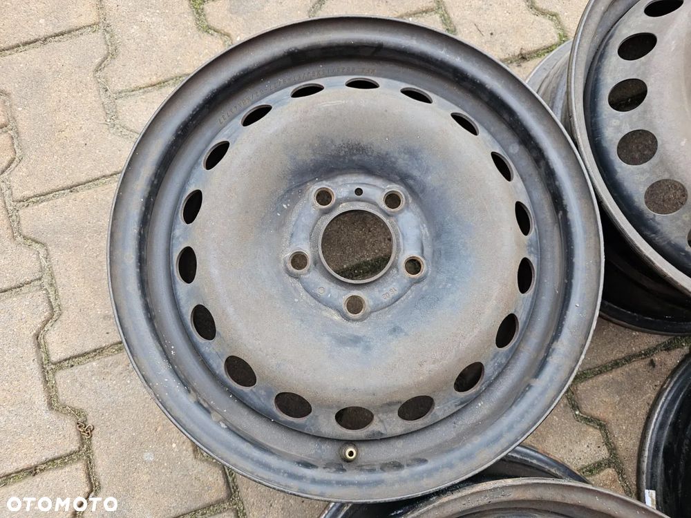 (S9) Felgi stalowe Alfa Romero Giulietta 159 Brera Spider Opel Astra Zafira Meriva Vectra Saab 900 9-3 / 6Jx15 ET49 5x110 - 2