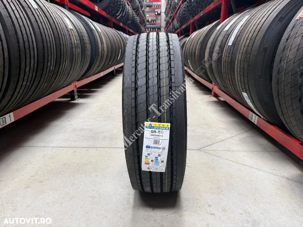 Anvelopa NOUA 245/70R17.5 Advance GR-T1, M+S*, Regional, Remorca, 143/141J/C/C73dB(B) - 2