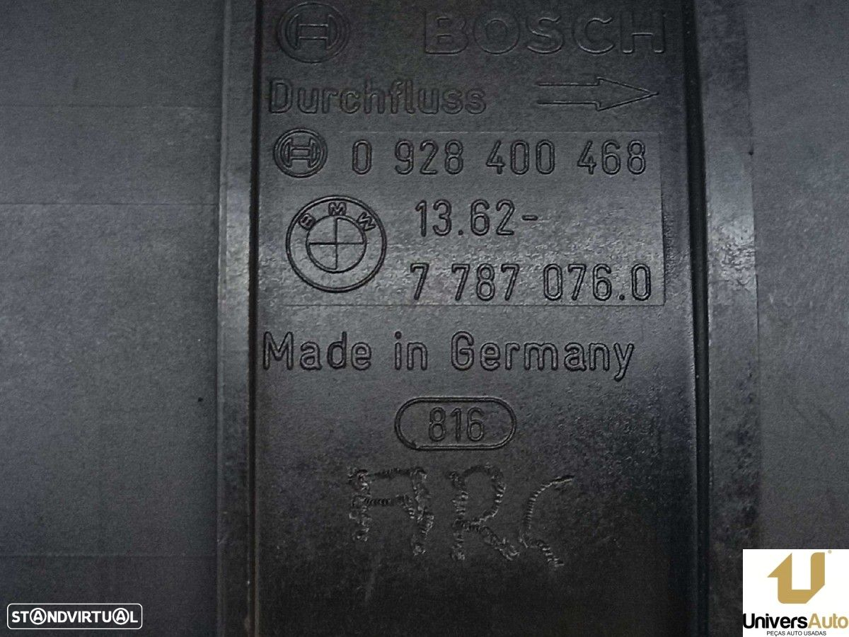 MEDIDOR DE MASSA DE AR BMW SERIE 3 COMPACT (E46) 320TD - 4