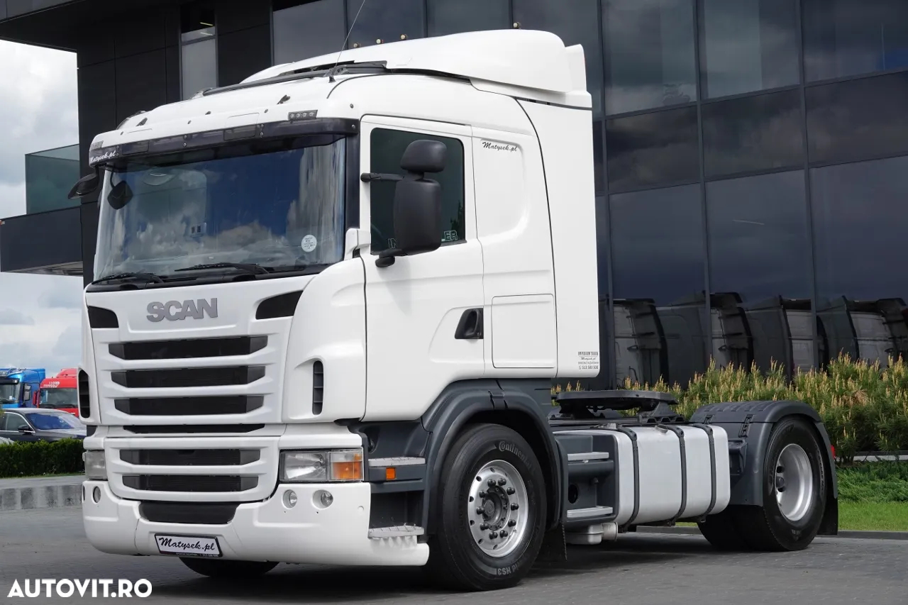Scania G 440 / RETARDER / JANTE ALIE / IMPORTAT - 2
