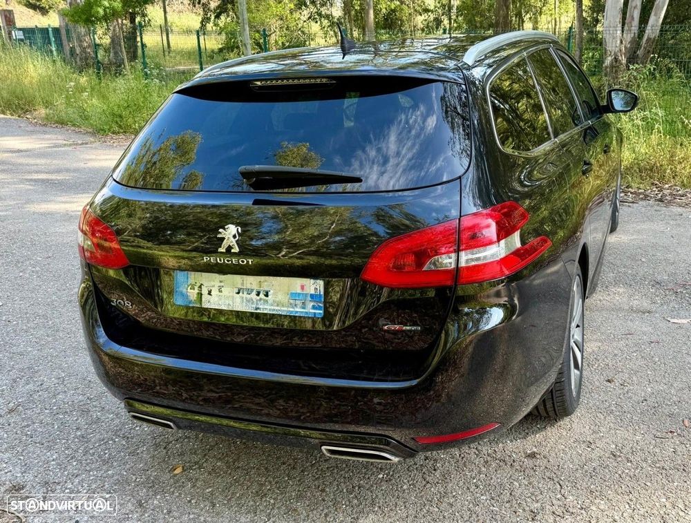Peugeot 308 SW 1.6 BlueHDi GT Line - 6