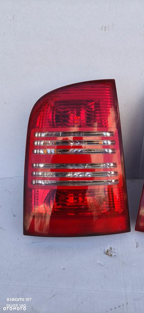 Lampa tył tylna Skoda Octavia I kombi 1 lewa prawa komplet - 3