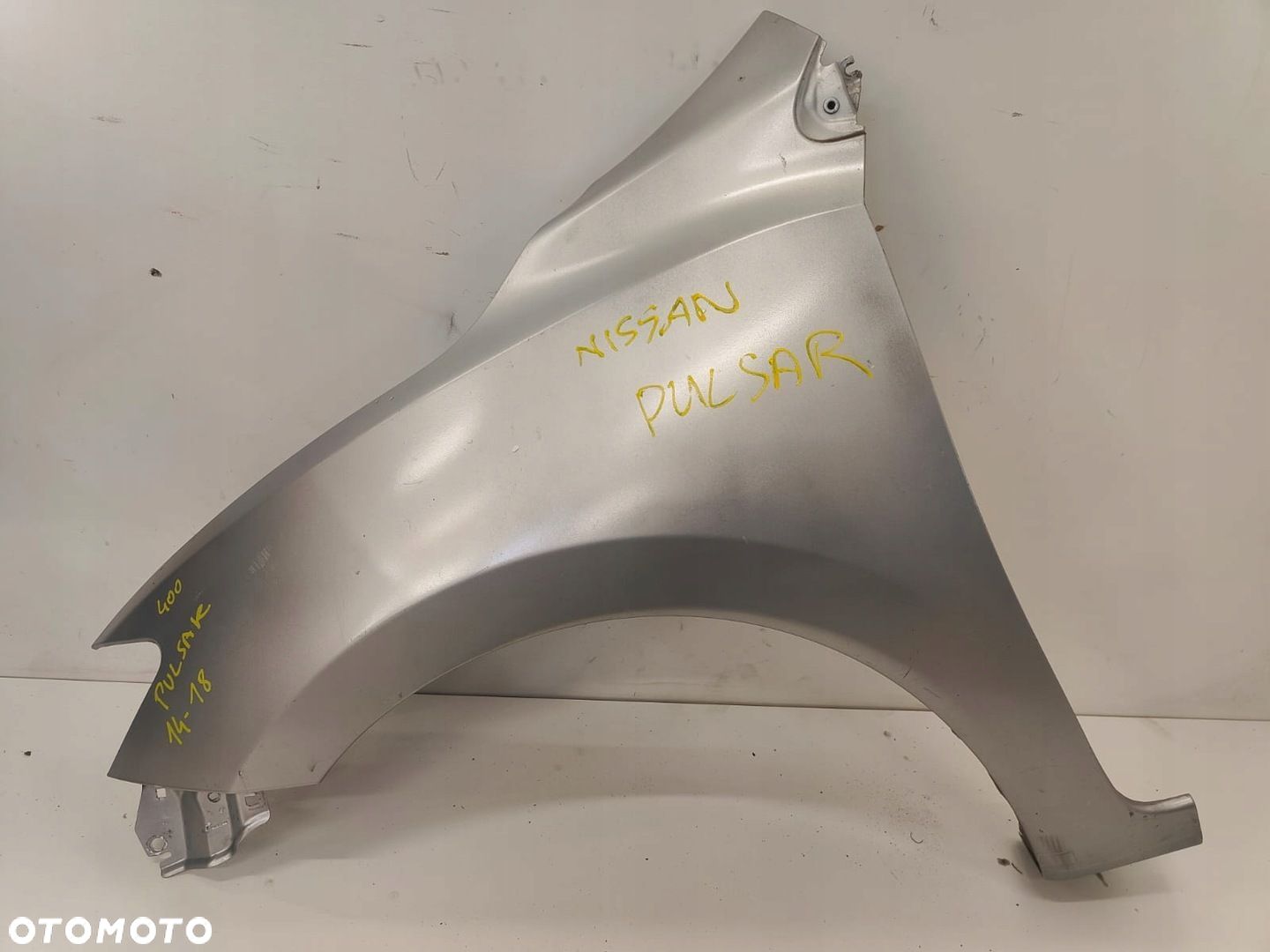 Nissan Pulsar 14-18 BŁOTNIK LEWY PRZÓD PRZEDNI - 1