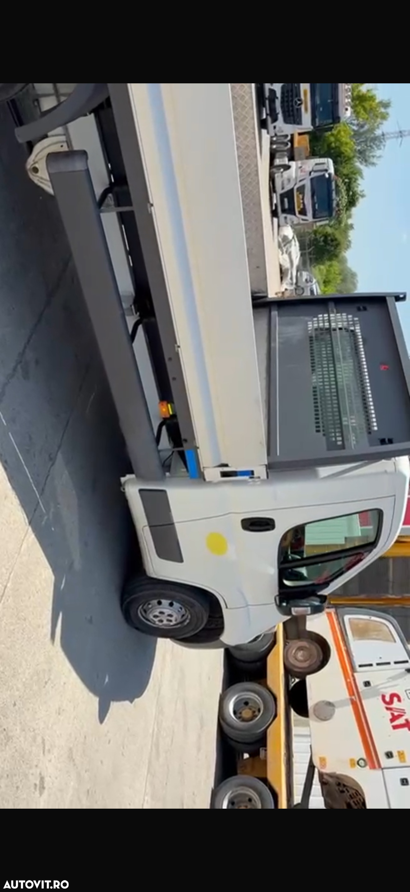 Peugeot Boxer III L3 KD Pick-Up Platforma Fiat Citroen Ford Bena Aluminiu 2018 2.0 Diesel Unic Proprietar de Noua Istoric Service Complet AC Stare Buna - 16