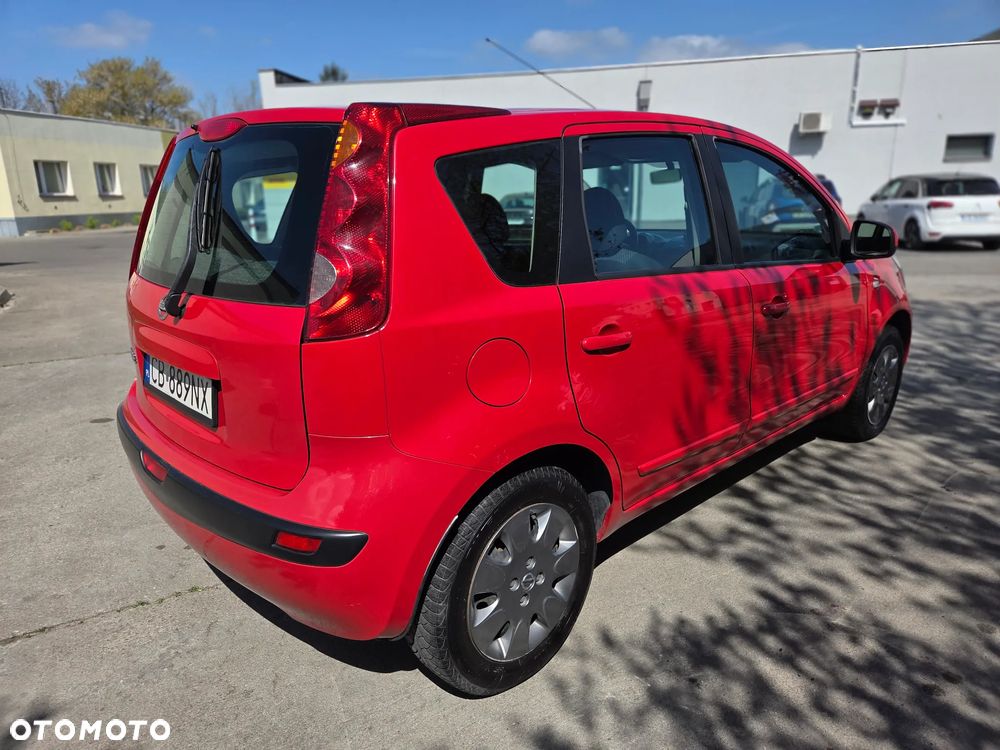 Nissan Note 1.6 more - 7