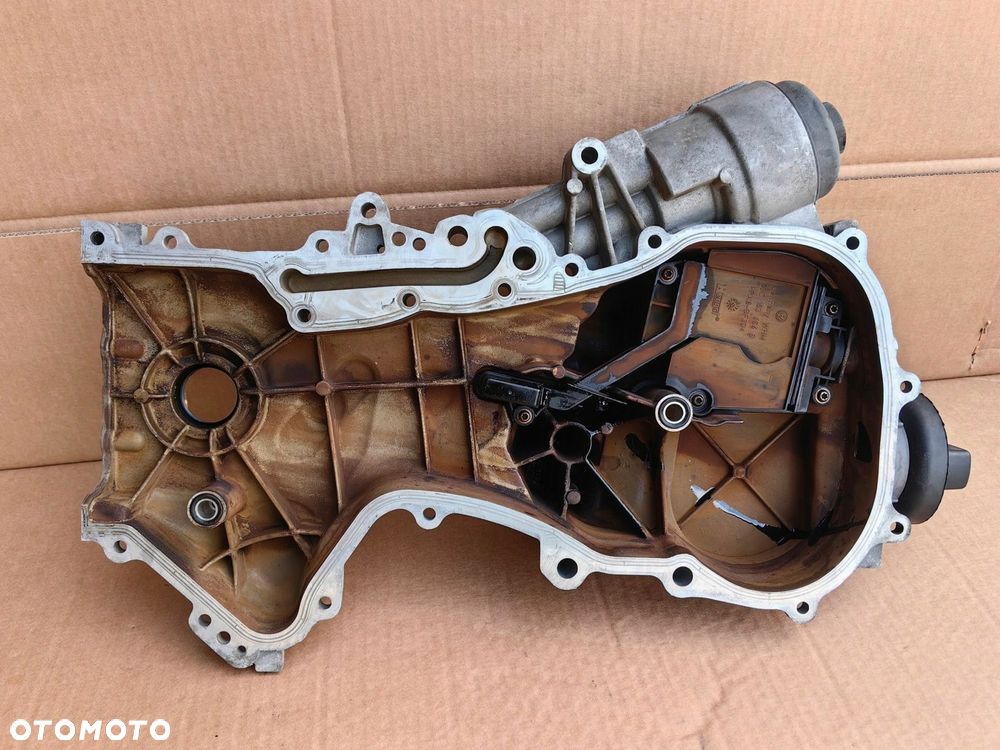 Obudowa rozrządu VW AUDI SEAT SKODA 1.4 TFSI CAXA 03C109211 (44407) - 7