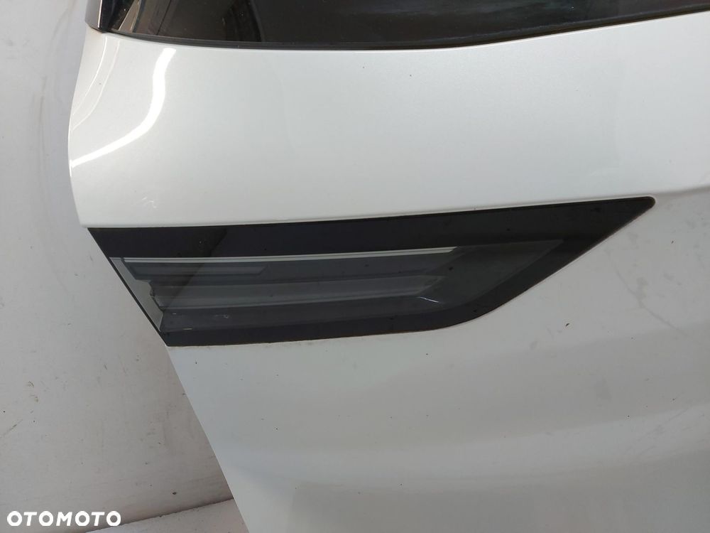 RENAULT Scenic E-Tech V 5 2024 Klapa bagażnika kompletna lampy BIXUI - 6