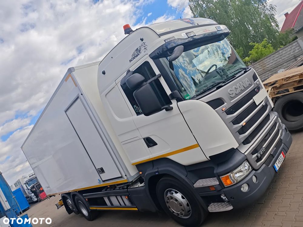 Scania SCANIA R 450 * G410 *  * izoterma * kontener * napojówka*przewierty * bok otwierany * - 2