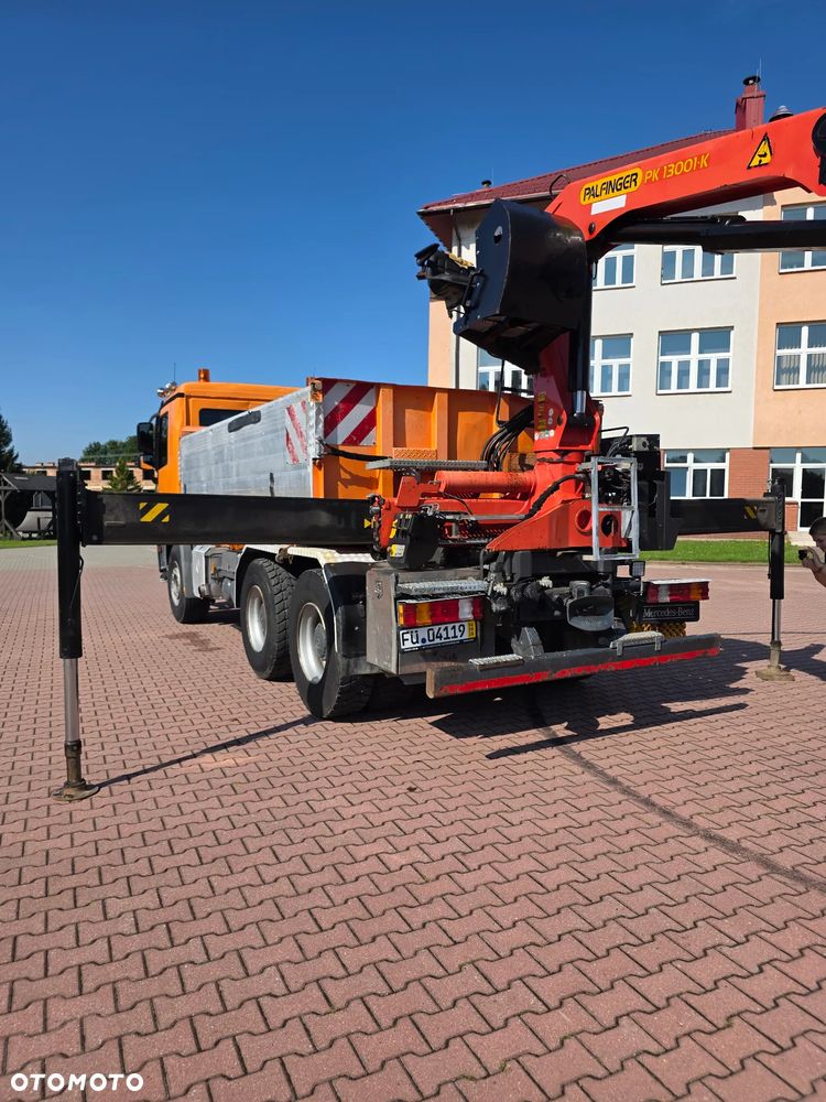 Mercedes-Benz Actros 2646 MP3 Wywrot+HDS - 19