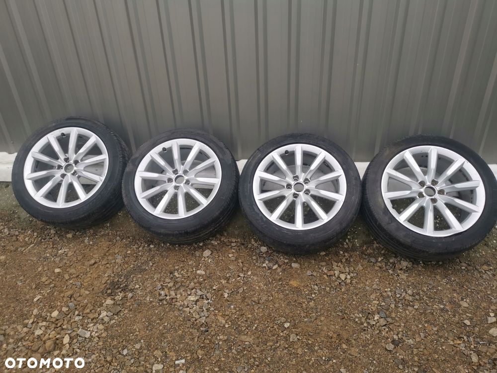 felga aluminiowa audi oe audi a6 c7 allroad et43 4g9601025f 8.5"x19" 5x112 - 1
