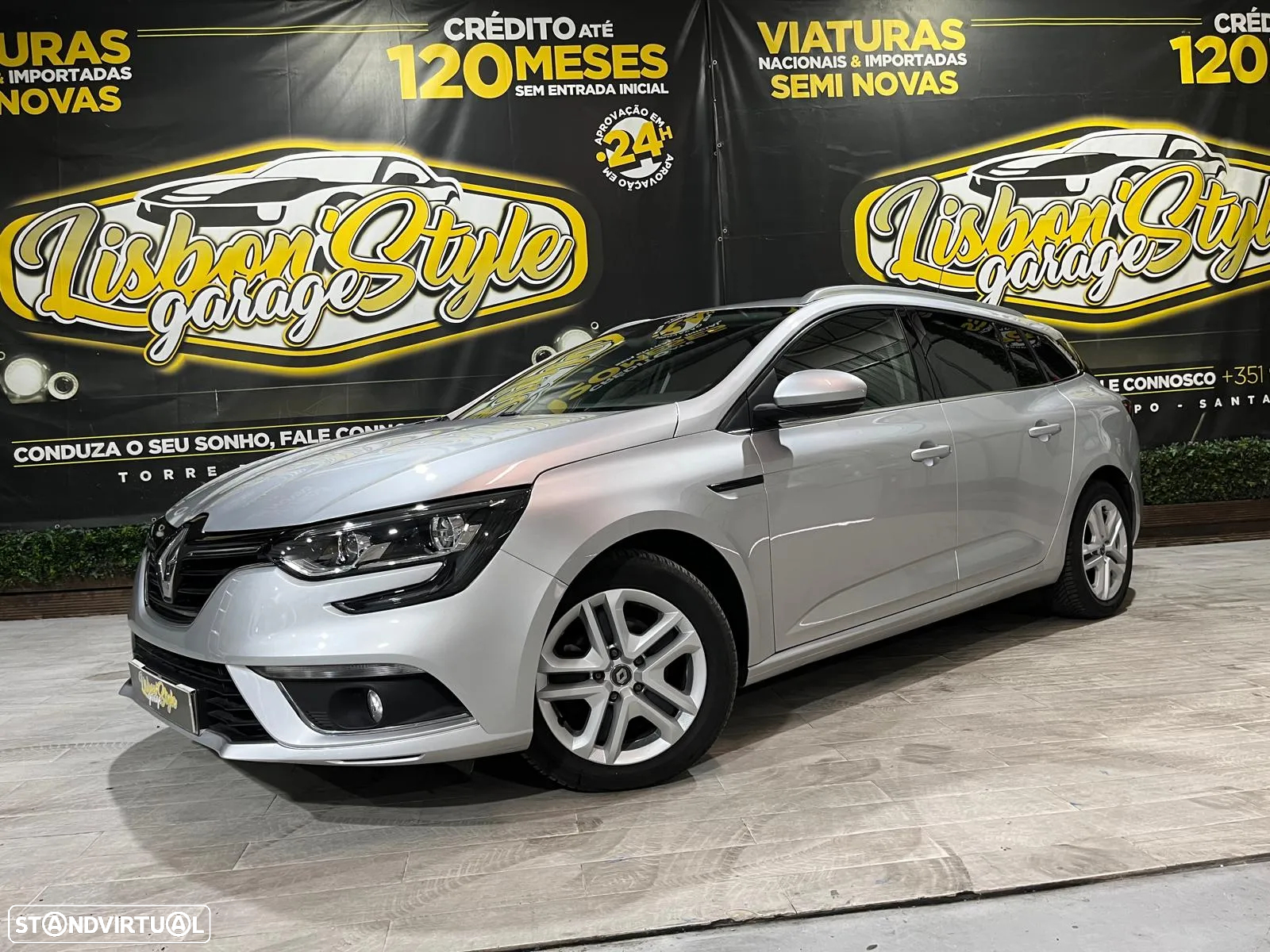 Renault Mégane Sport Tourer 1.5 Blue dCi Intens - 9