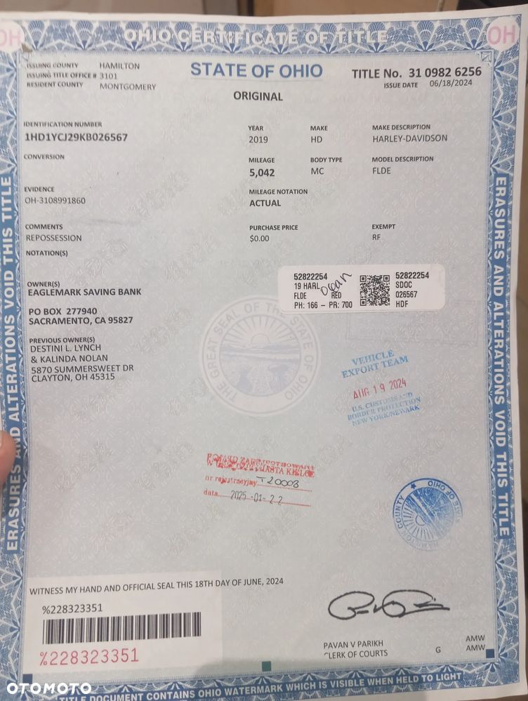 Harley-Davidson Softail Deluxe - 20