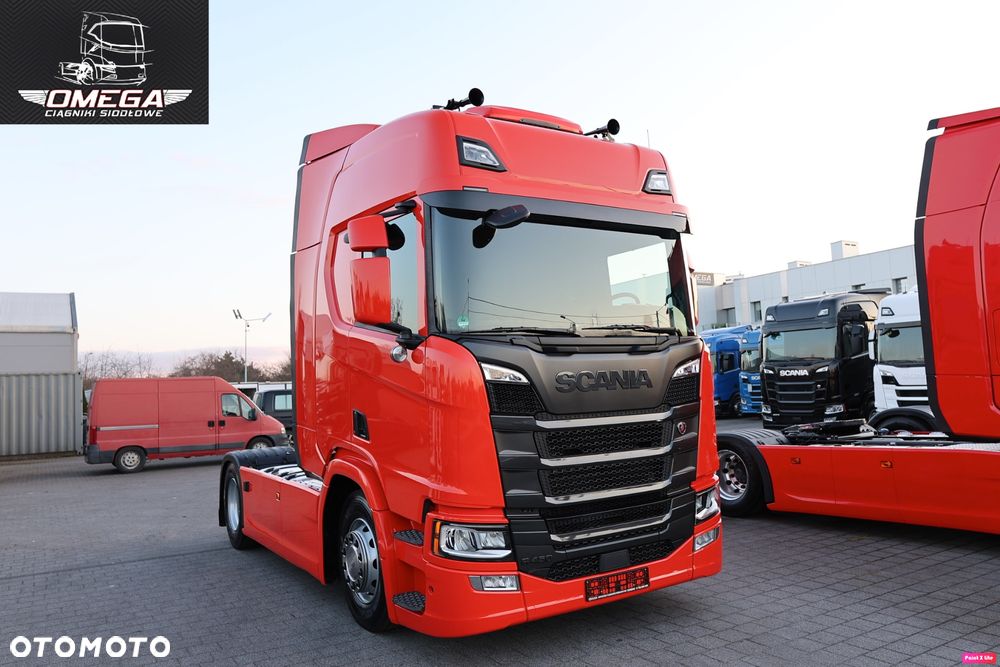 Scania R 450 Full LED / KLIMA POSTOJOWA // Spr Z Niemiec - 3