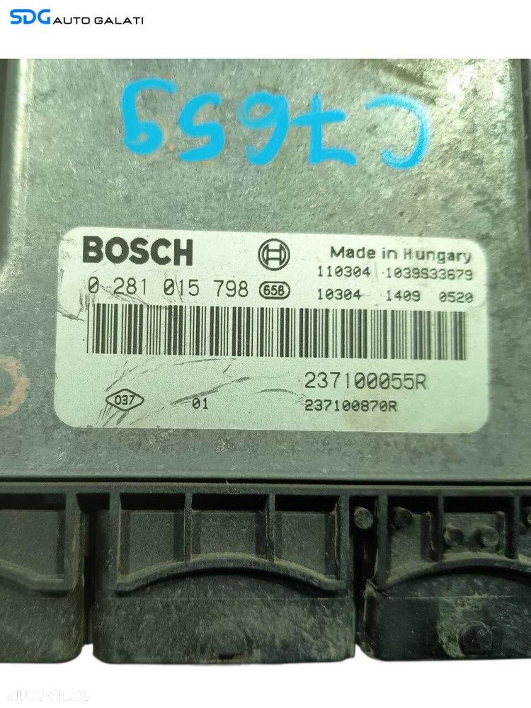 Kit Pornire ECU Calculator Motor Control Confort Coloana Ax Blocator Volan Cartela Cititor Chei Cheie CIP Imobilizator Renault Megane 3 1.9 dCi 2008 - 2016 Cod 237100055R 0281015798 284B13640R 285909828R [LS0146] - 3