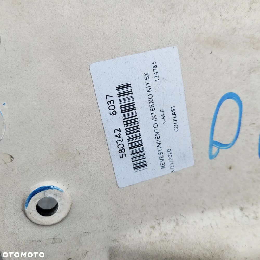 PRZEDŁUŻENIE DRZWI IVECO S WAY LEWE 5802263403 CHWALIM116 - 4
