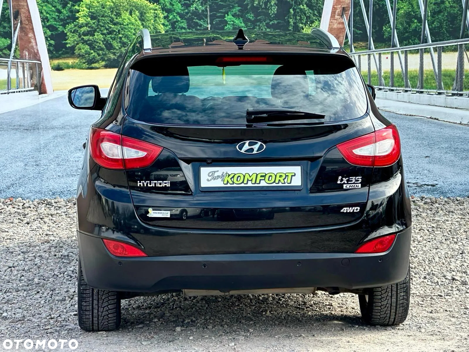 Hyundai ix35 2.0 CRDi 4WD Fifa World Cup Silver Edition - 2