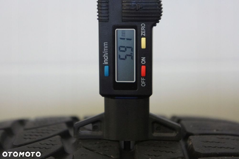 NR 322 Koła Zimowe AlufelgiI VW TOUAREG II 255/55/18 Continental ok 6mm - 7