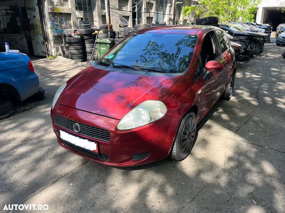 Bara fata completa Fiat Punto 2007 visiniu - 8