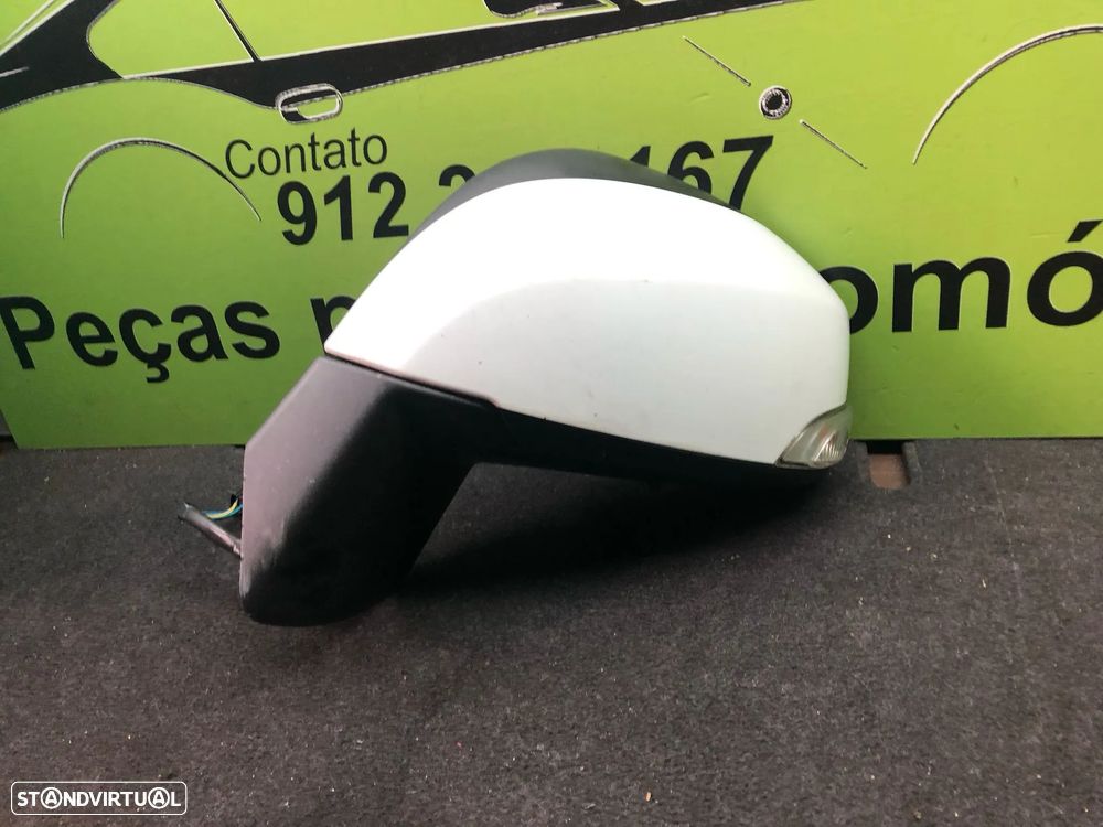 RENAULT SCENIC III ESPELHO RETROVISOR ESQUERDO - ER277 - 2
