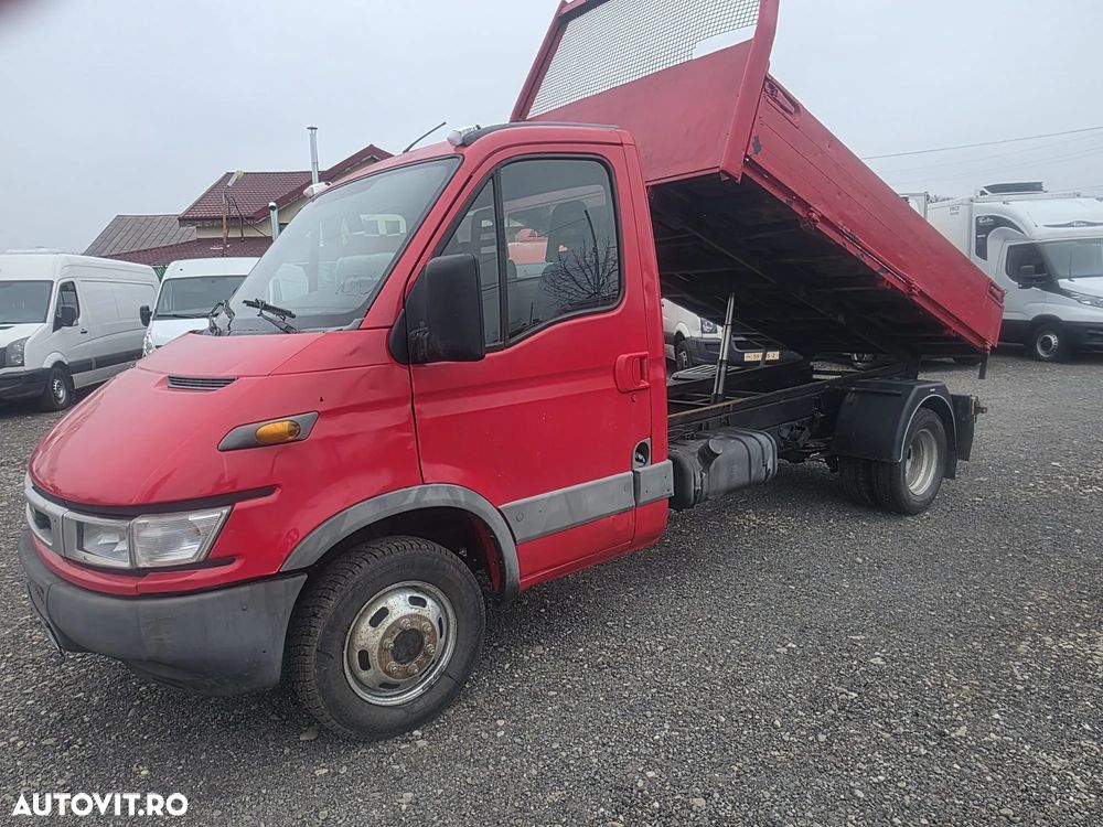 Iveco DAILY 35C12 BASCULABIL - 1