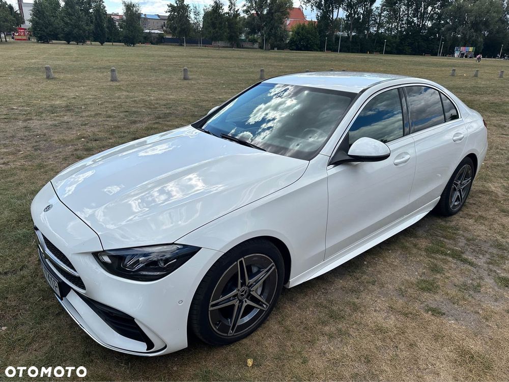 Mercedes-Benz Klasa C 220 d 9G-TRONIC - 16