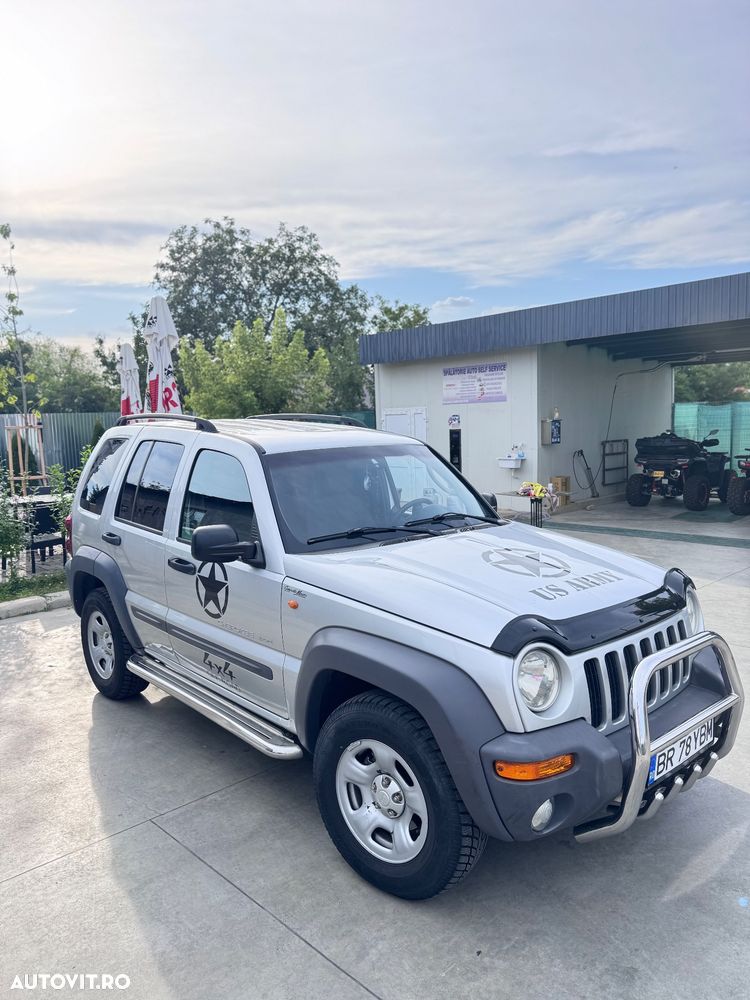 Jeep Cherokee 2.8 CRD Extreme Sport - 9