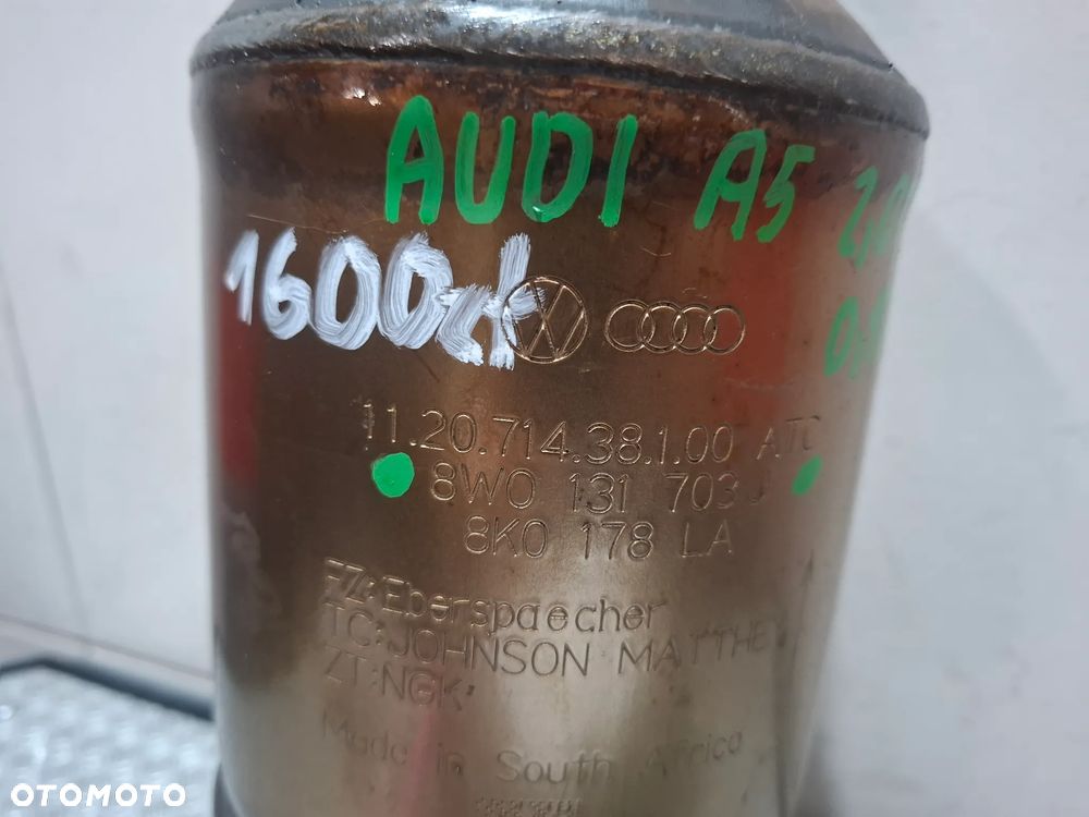 Katalizator Audi A5 8W coupe 2017 rok 2,0 TFSI nr 8W0131703J - 3