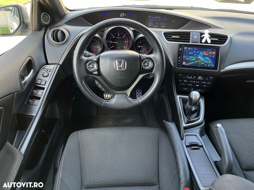 Honda Civic 1.6 i-DTEC Sport - 10