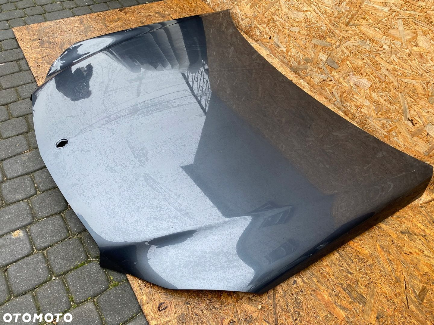 Mercedes E klasa w212 LIFT maska pokrywa silnika - 11