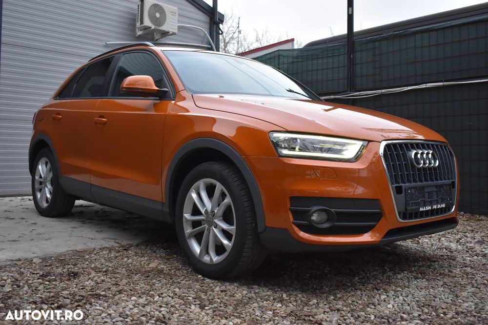 Audi Q3 2.0 TFSI Quattro S tronic - 1